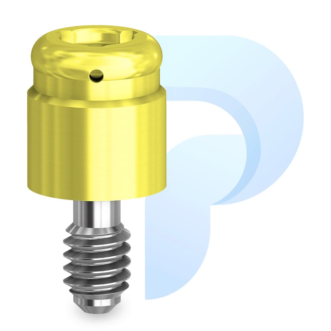 PreatLoc™ Nobel Brånemark-compatible RP Abutment 3mm