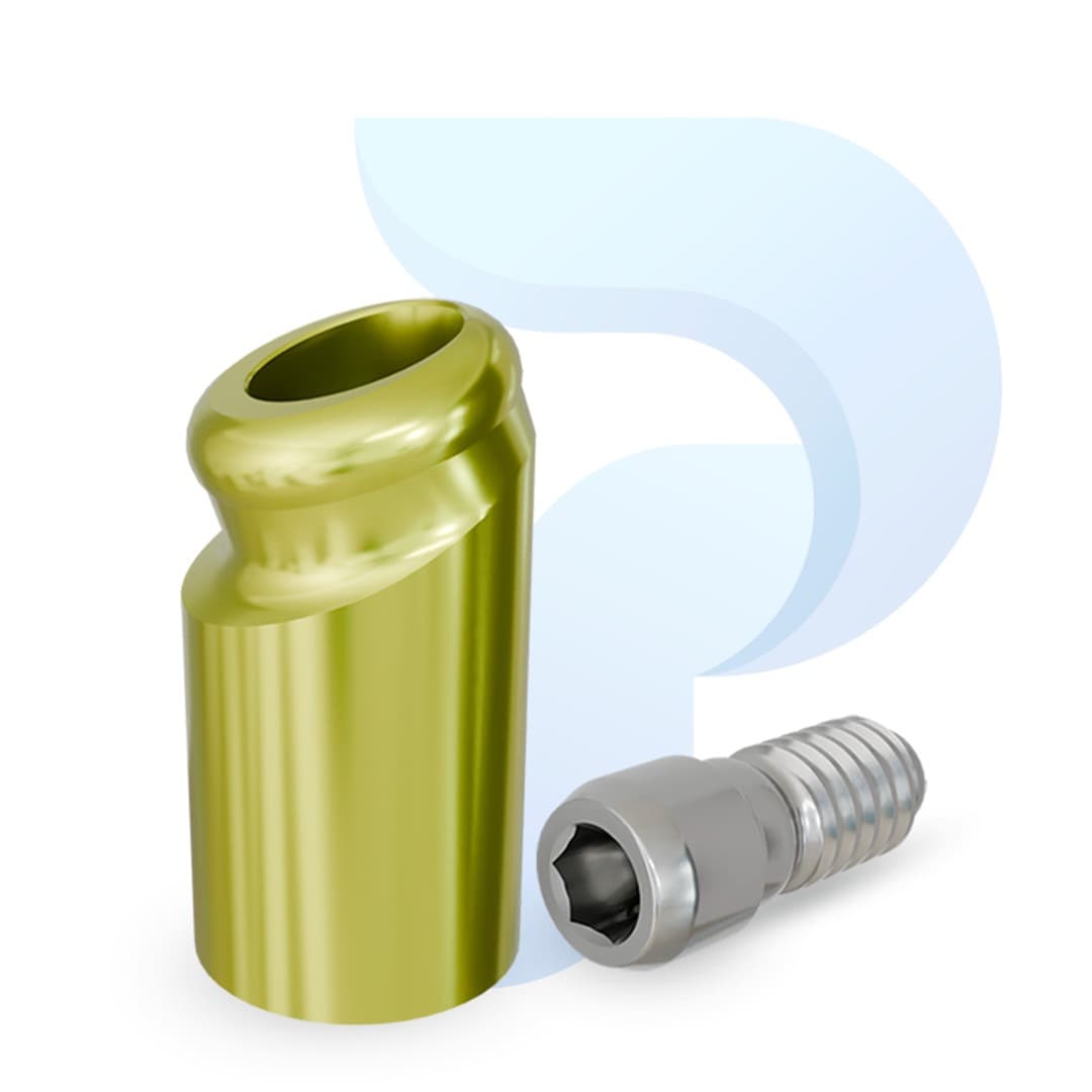 PreatLoc™ Nobel Brånemark-compatible RP 18° Angled Abutment 5mm