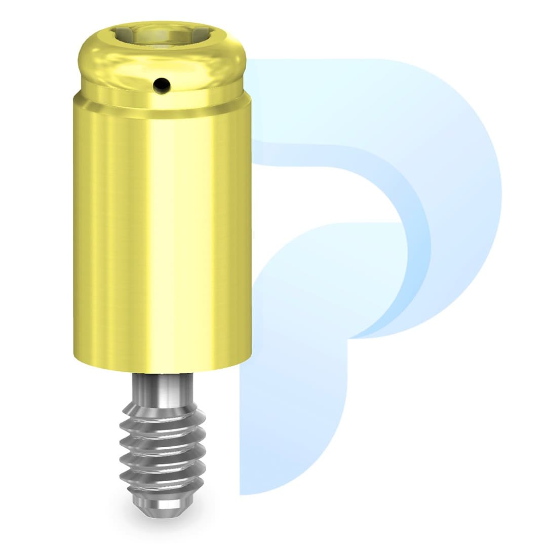 PreatLoc™ Nobel Brånemark-compatible RP Abutment 6mm