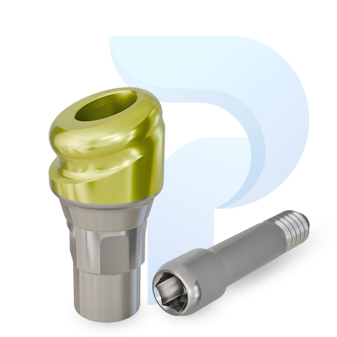 PreatLoc™ Straumann™ BL-compatible RC 18° Angled Abutment 1mm