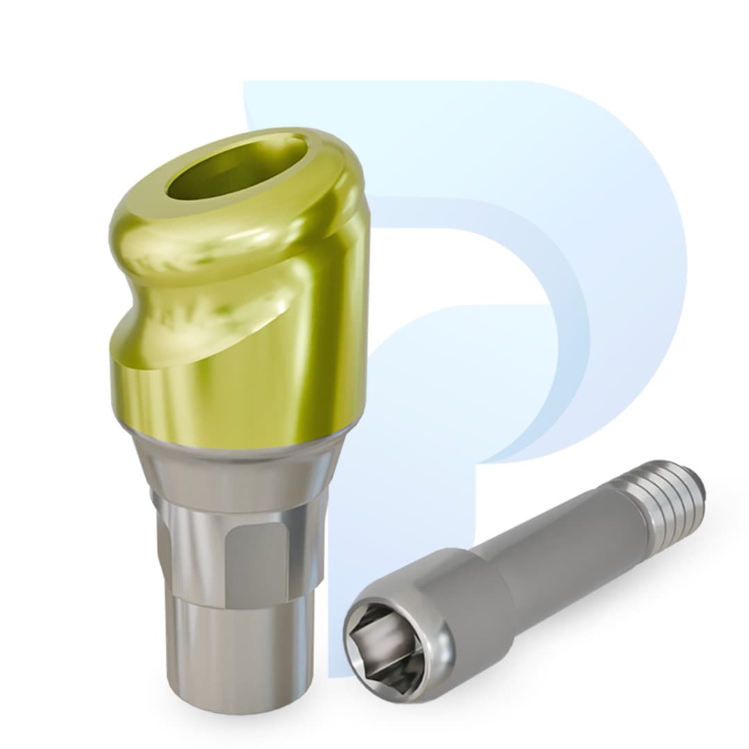 PreatLoc™ Straumann™ BL-compatible RC 18° Angled Abutment 2mm