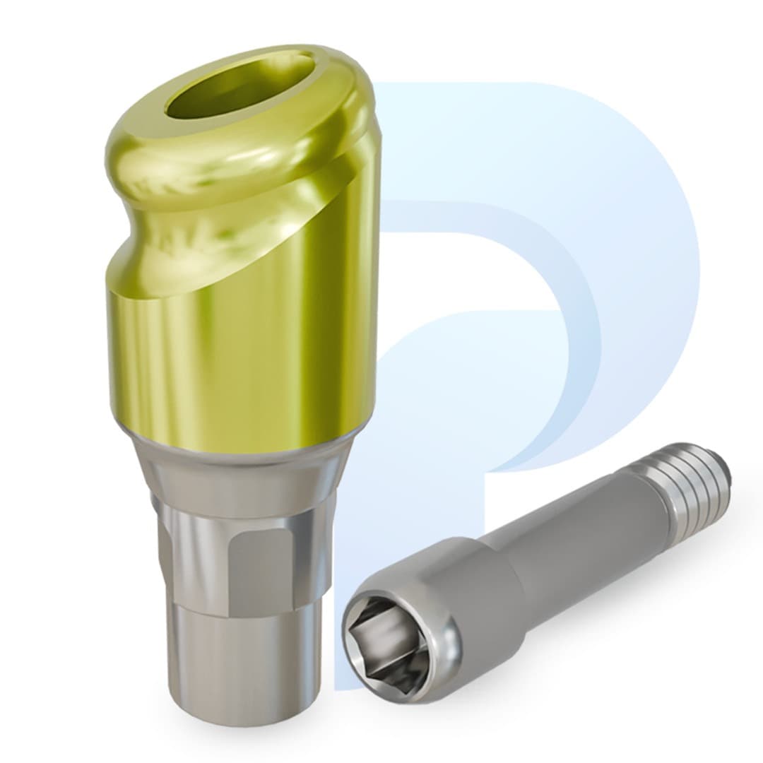 PreatLoc™ Straumann™ BL-compatible RC 18° Angled Abutment 3mm