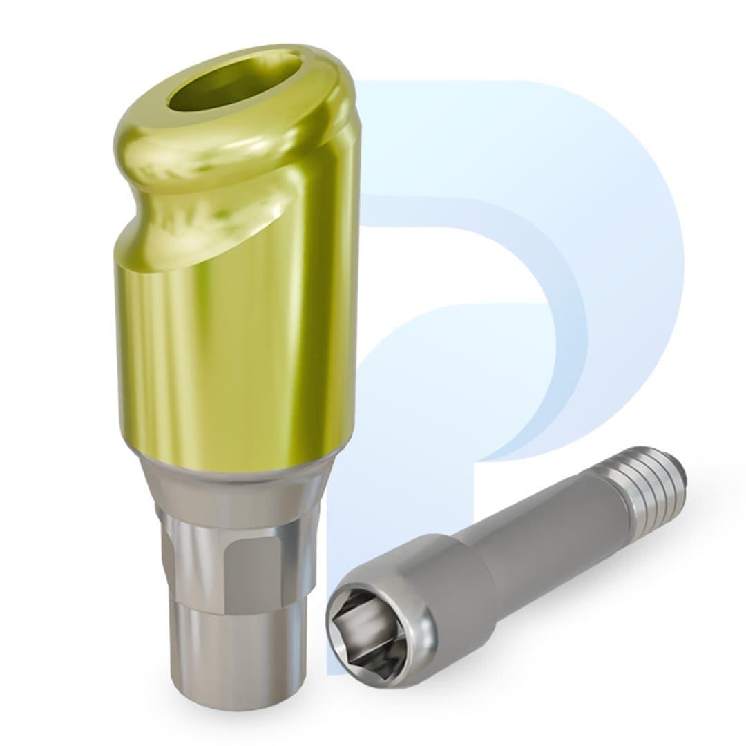 PreatLoc™ Straumann™ BL-compatible RC 18° Angled Abutment 4mm