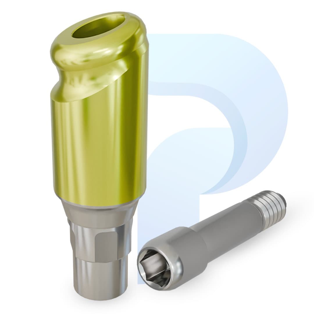 PreatLoc™ Straumann™ BL-compatible RC 18° Angled Abutment 5mm