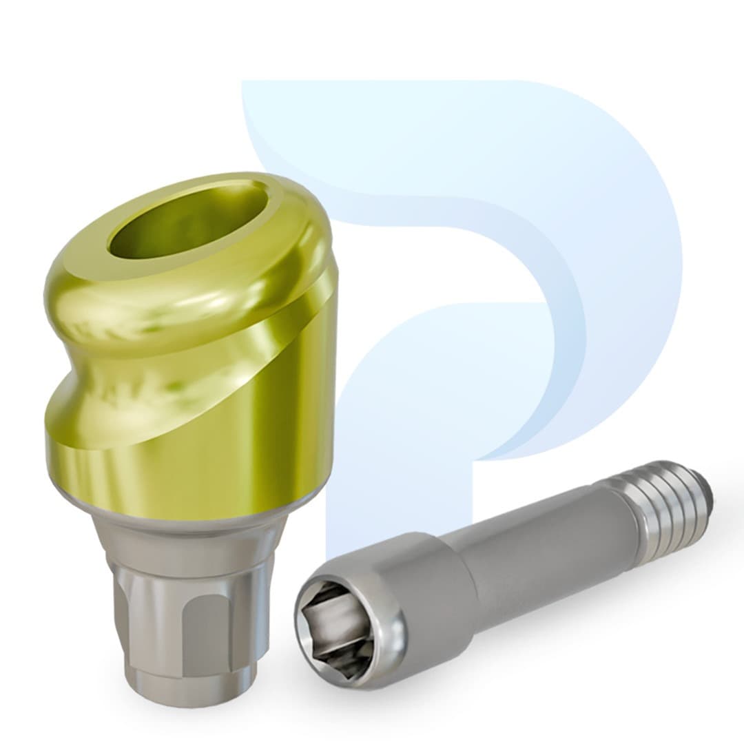 PreatLoc™ Straumann™ BL-compatible NC 18° Angled Abutment 2mm