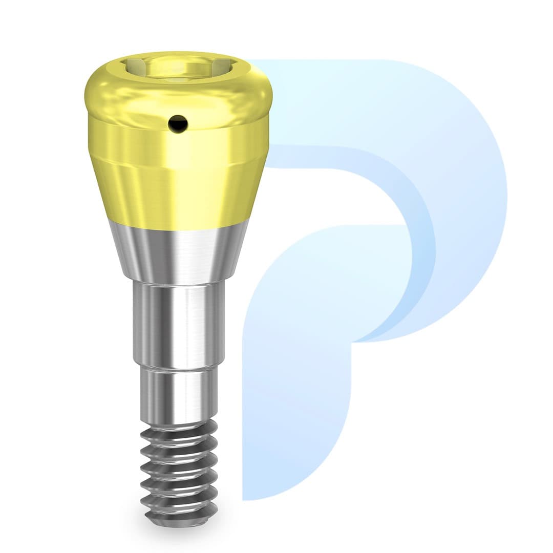 PreatLoc™ Straumann™ BL-compatible NC Abutment 2mm