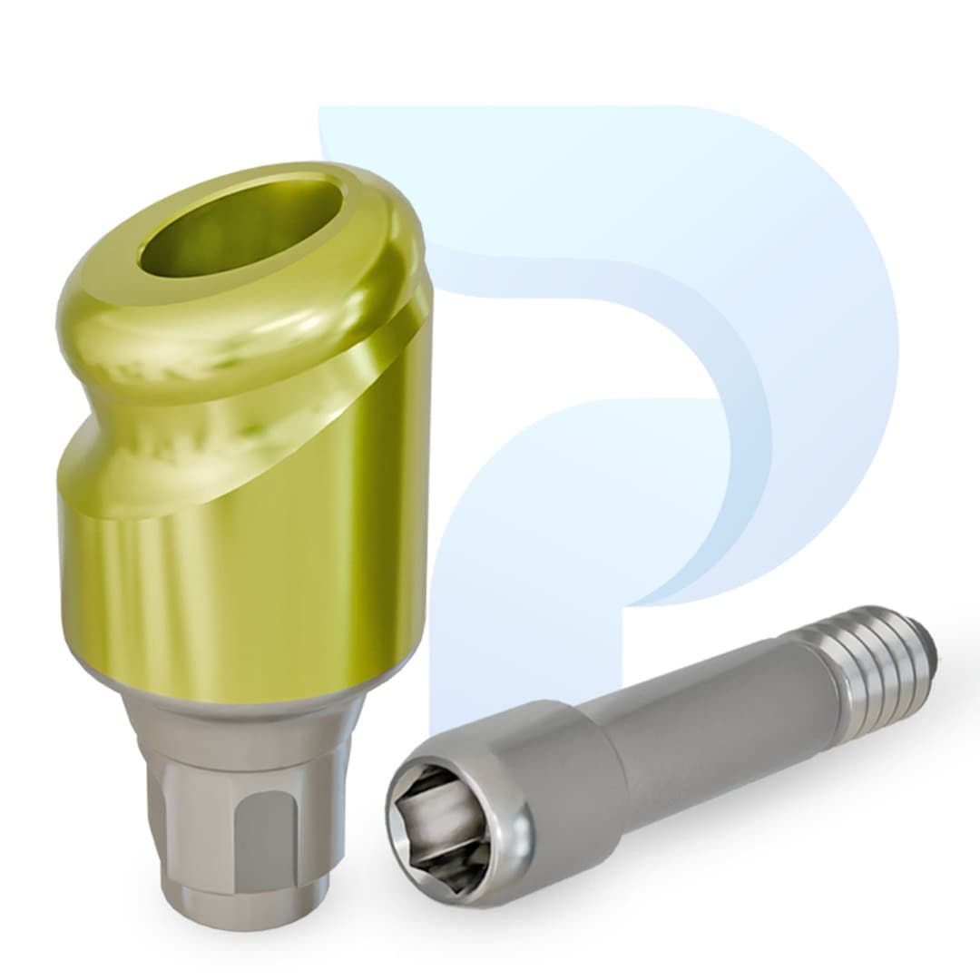 PreatLoc™ Straumann™ BL-compatible NC 18° Angled Abutment 3mm