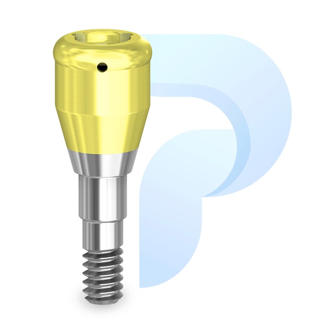 PreatLoc™ Straumann™ BL-compatible NC Abutment 3mm
