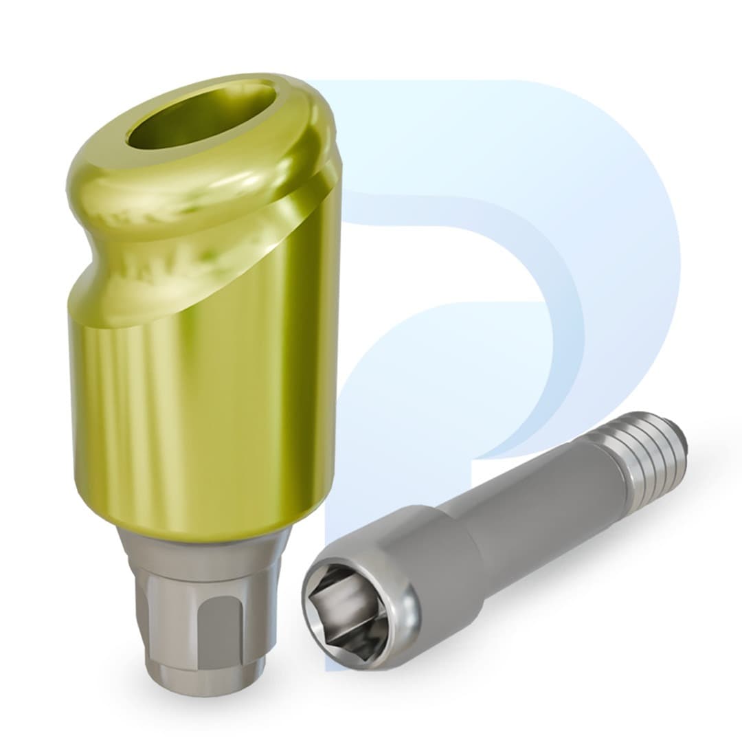 PreatLoc™ Straumann™ BL-compatible NC 18° Angled Abutment 4mm