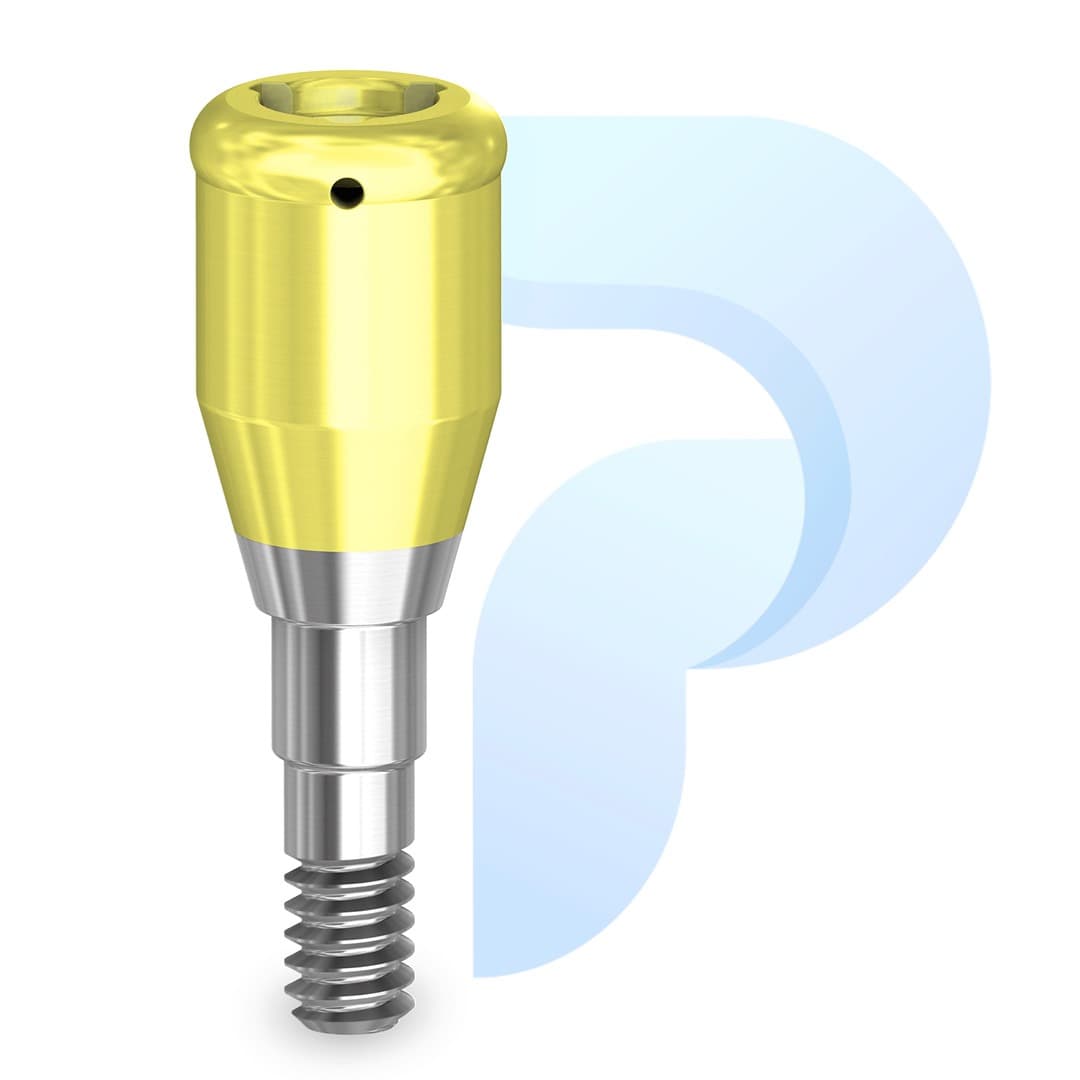 PreatLoc™ Straumann™ BL-compatible NC Abutment 4mm