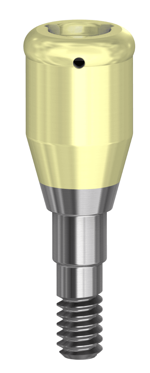 PreatLoc™ Straumann™ BL-compatible NC Abutment 4mm