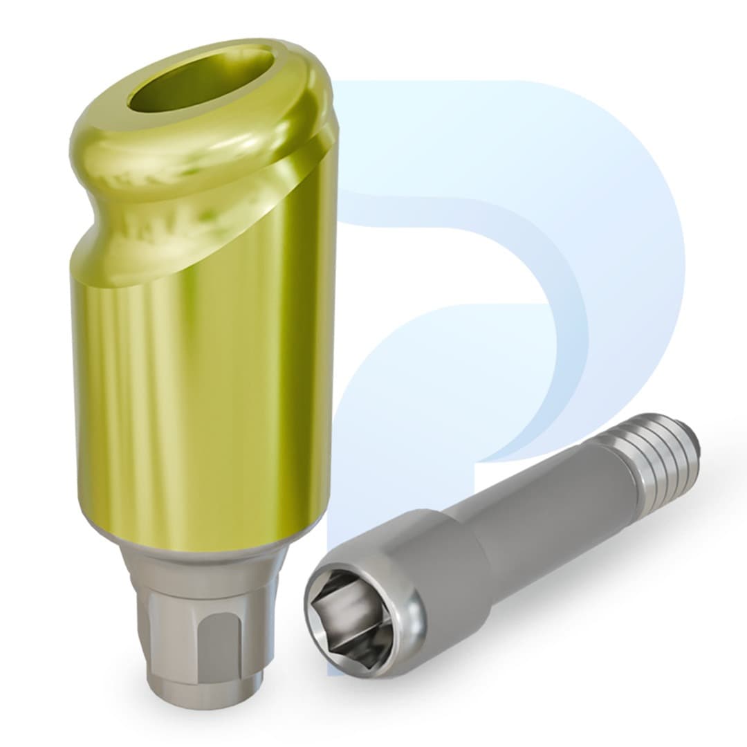 PreatLoc™ Straumann™ BL-compatible NC 18° Angled Abutment 5mm