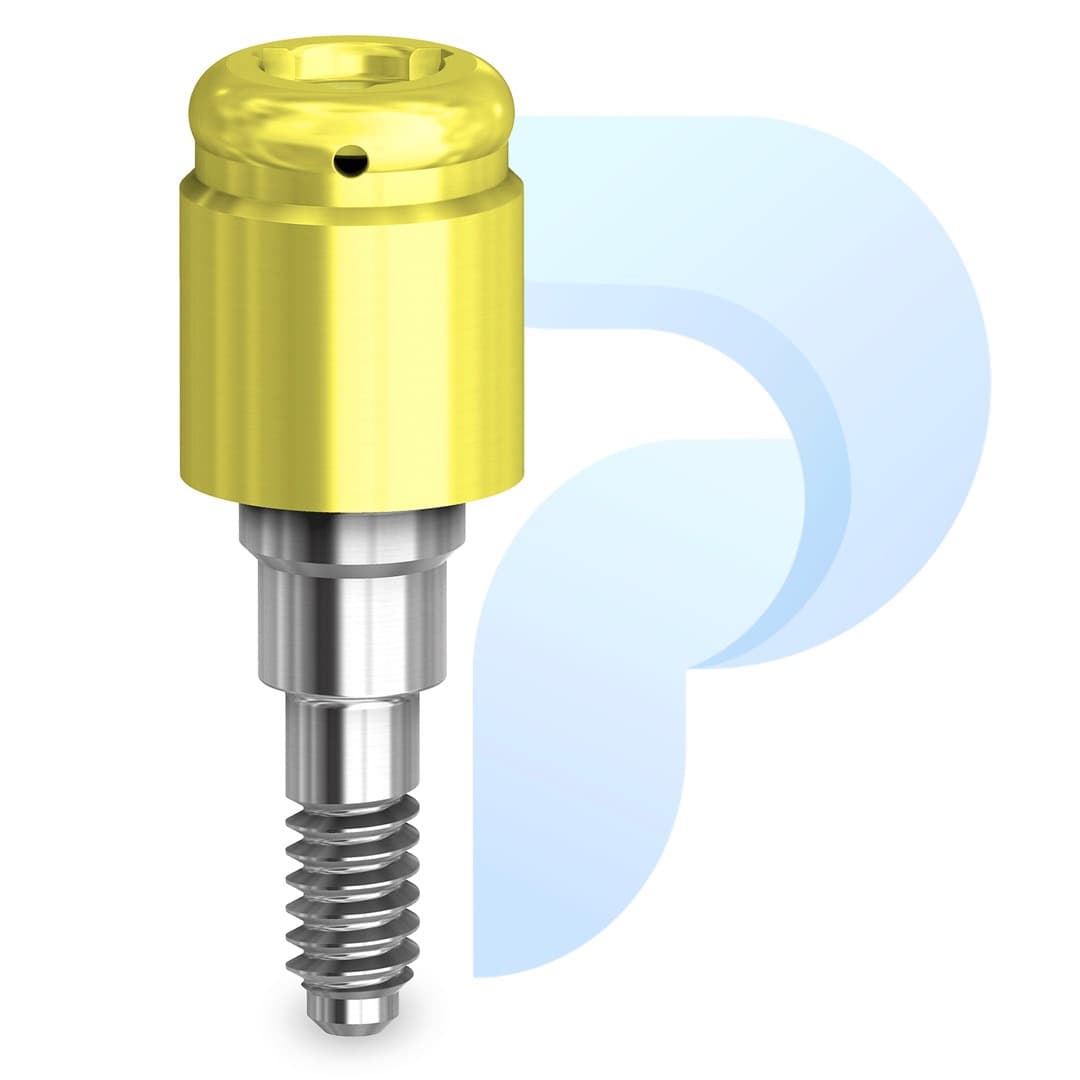 PreatLoc™ Biomet 3i Certain™-compatible 3.4mm Abutment 4mm