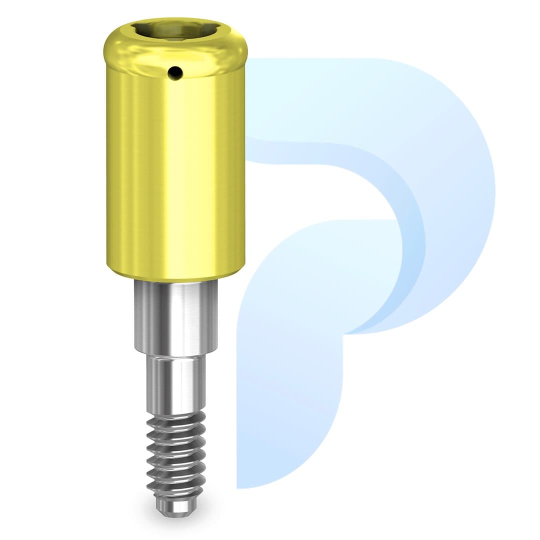 PreatLoc™ Biomet 3i Certain™-compatible 3.4mm Abutment 5mm