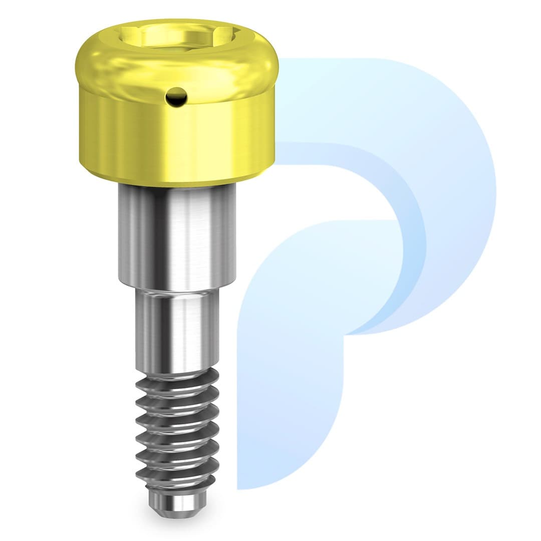 PreatLoc™ Biomet 3i Certain™-compatible 4.1mm Abutment 1mm