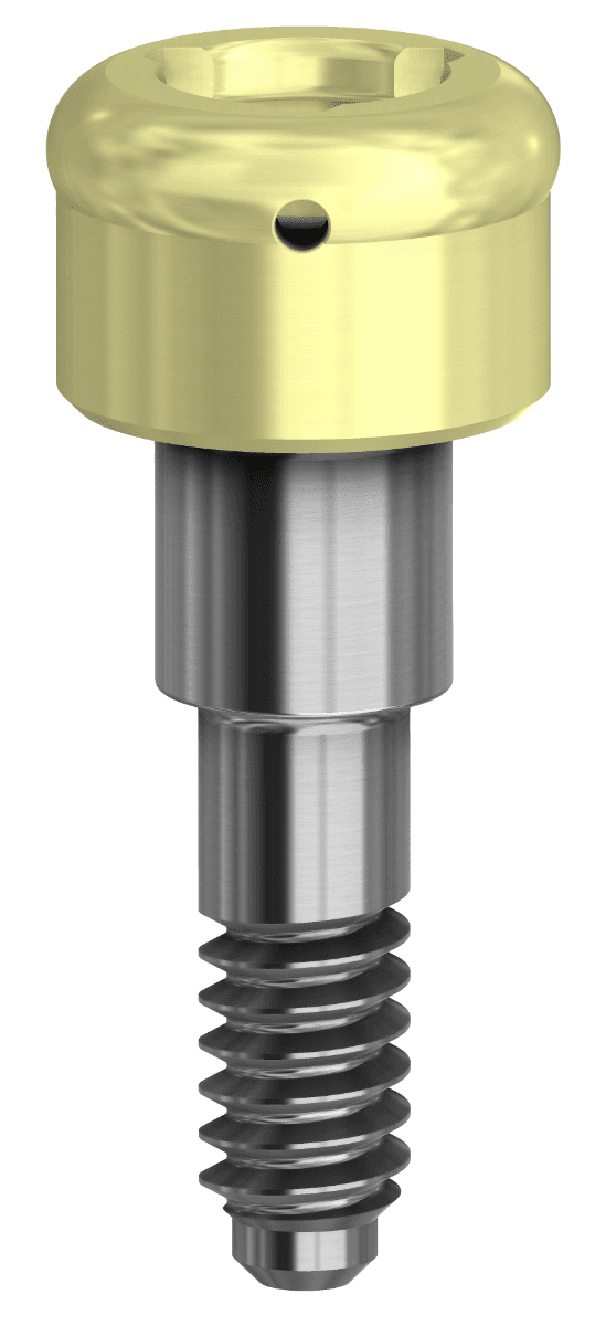 PreatLoc™ Biomet 3i Certain™-compatible 4.1mm Abutment 1mm