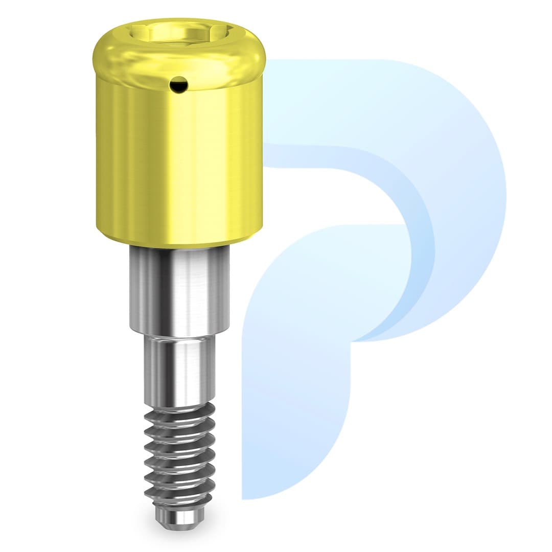 PreatLoc™ Biomet 3i Certain™-compatible 4.1mm Abutment 3mm
