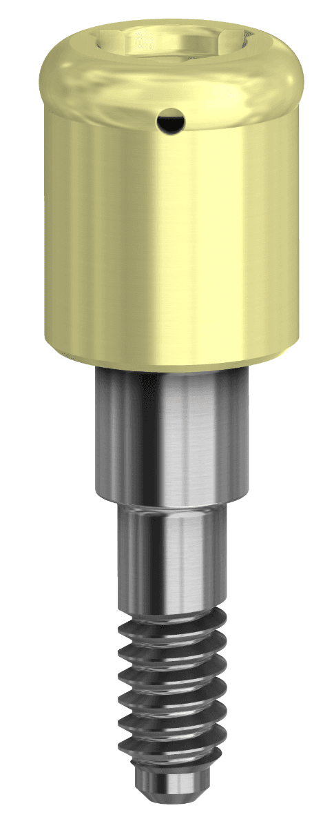 PreatLoc™ Biomet 3i Certain™-compatible 4.1mm Abutment 3mm