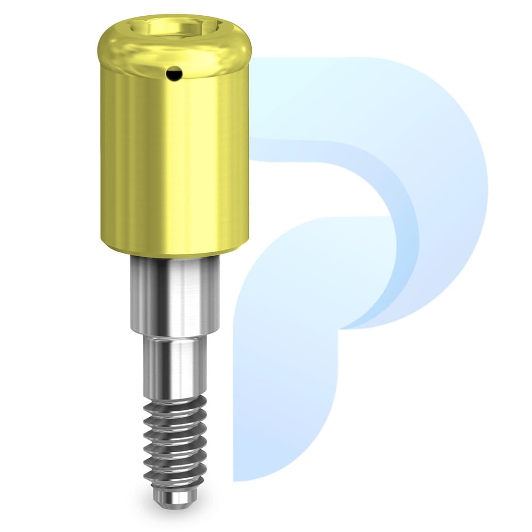 PreatLoc™ Biomet 3i Certain™-compatible 4.1mm Abutment 4mm