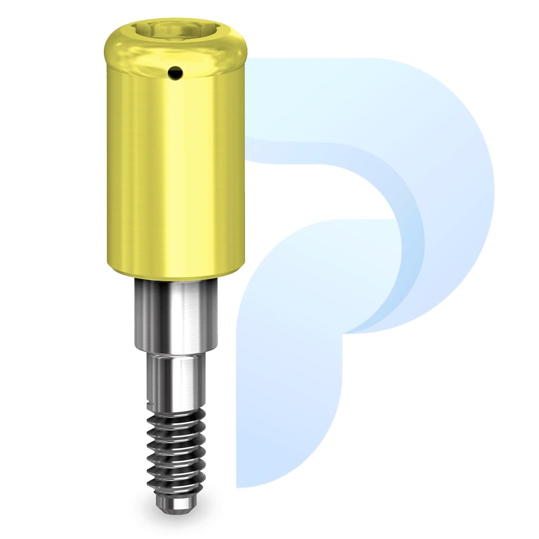 PreatLoc™ Biomet 3i Certain™-compatible 4.1mm Abutment 5mm