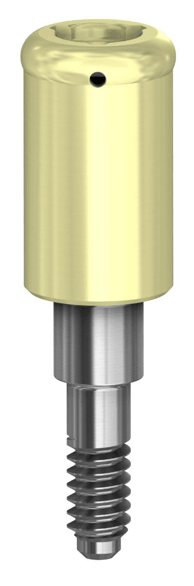 PreatLoc™ Biomet 3i Certain™-compatible 4.1mm Abutment 5mm