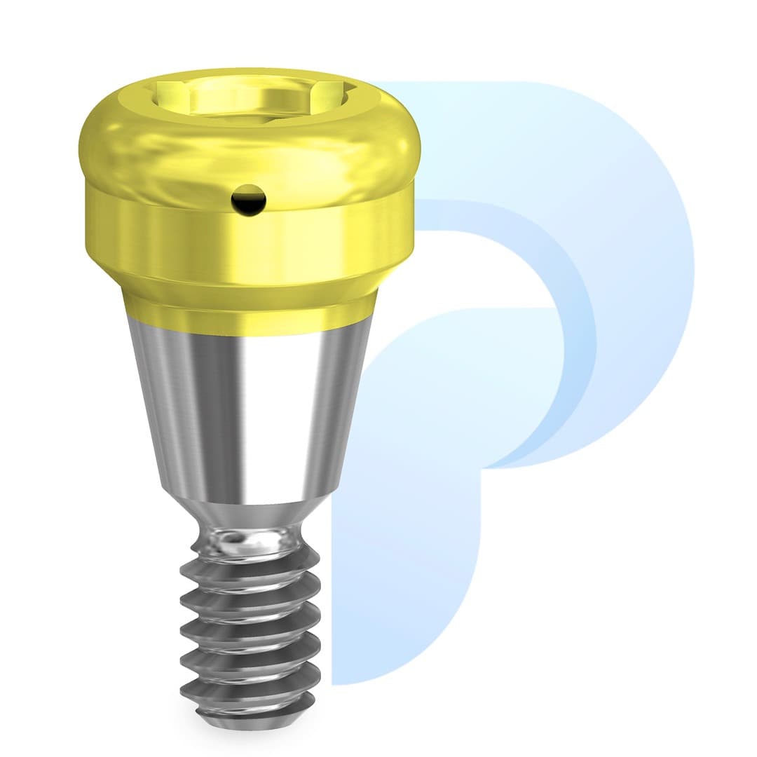 PreatLoc™ Astra™-compatible Aqua Abutment 1mm
