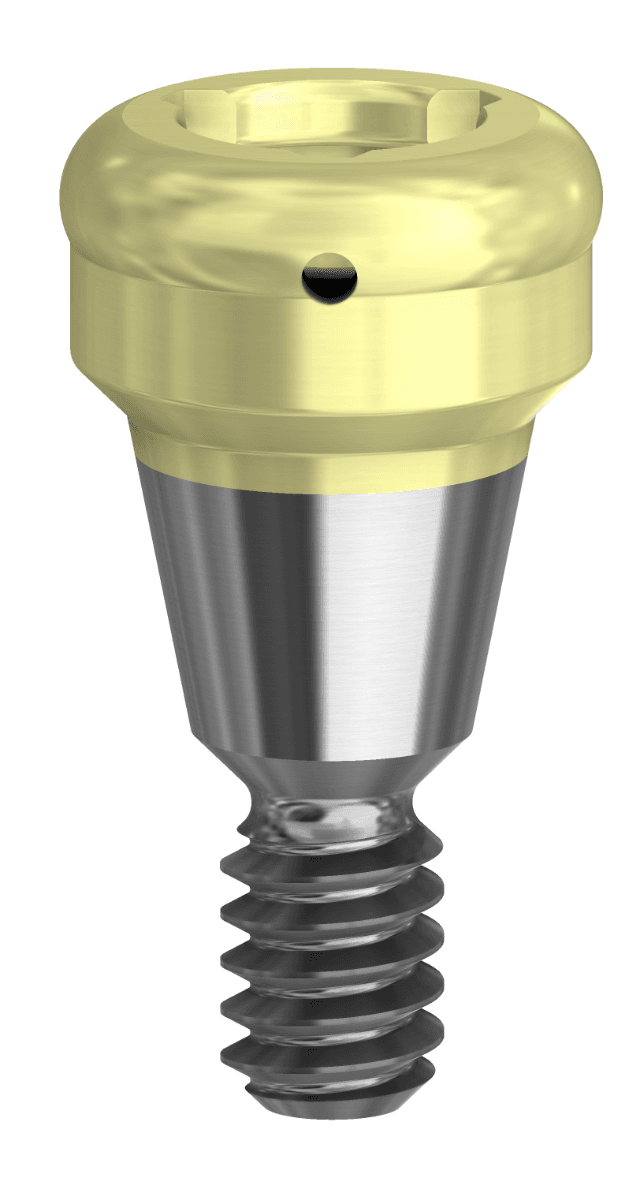 PreatLoc™ Astra™-compatible Aqua Abutment 1mm