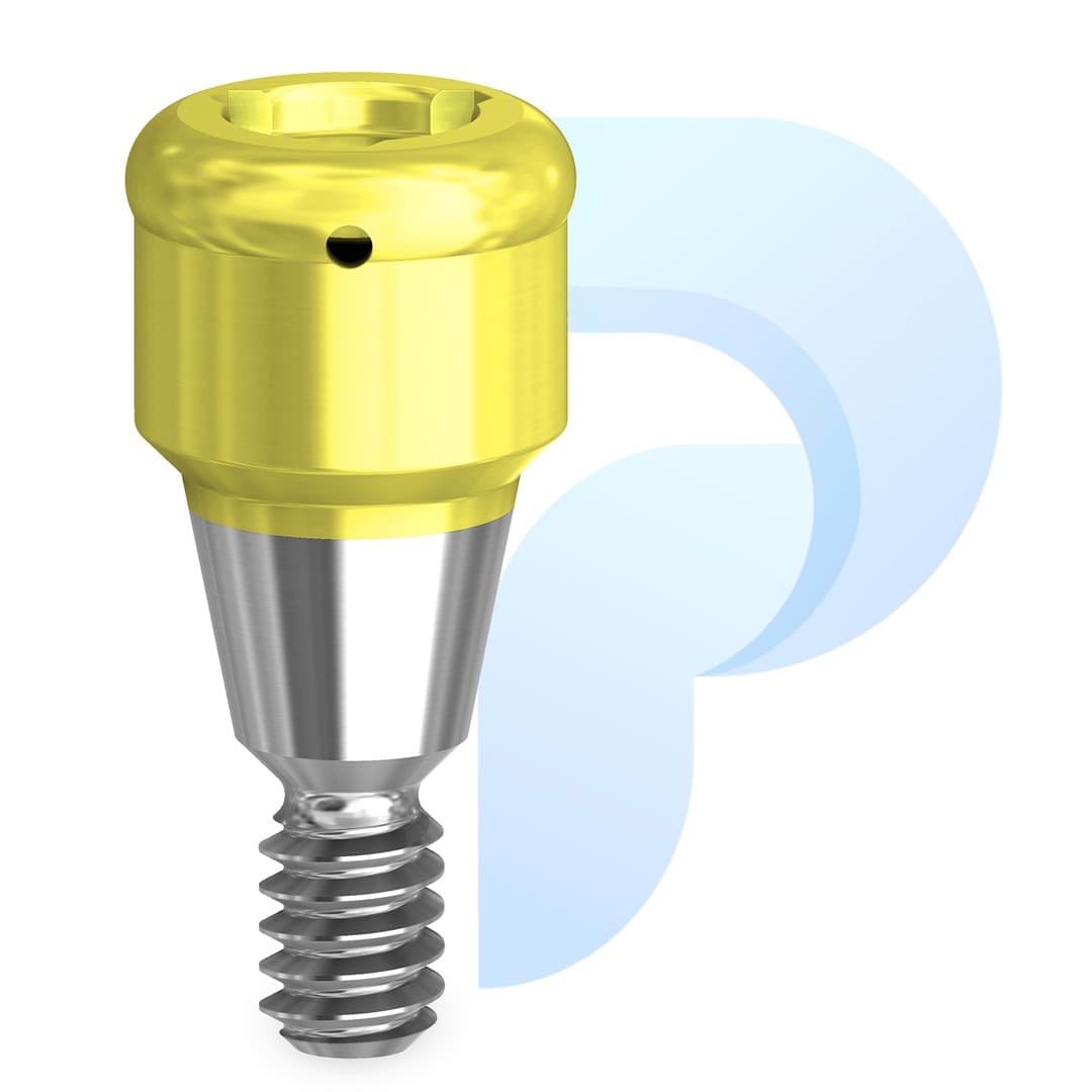 PreatLoc™ Astra™-compatible Aqua Abutment 2mm