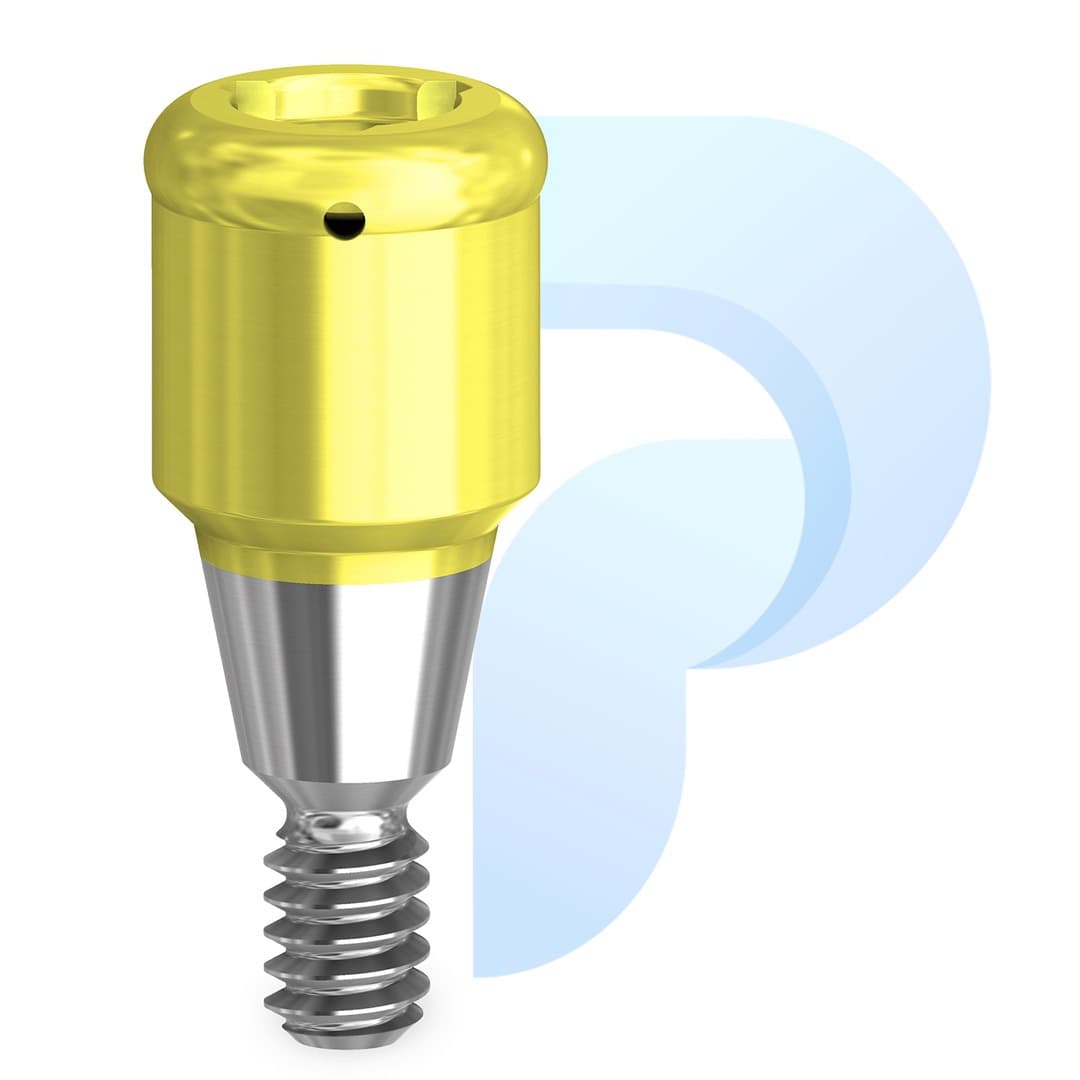PreatLoc™ Astra™-compatible Aqua Abutment 3mm