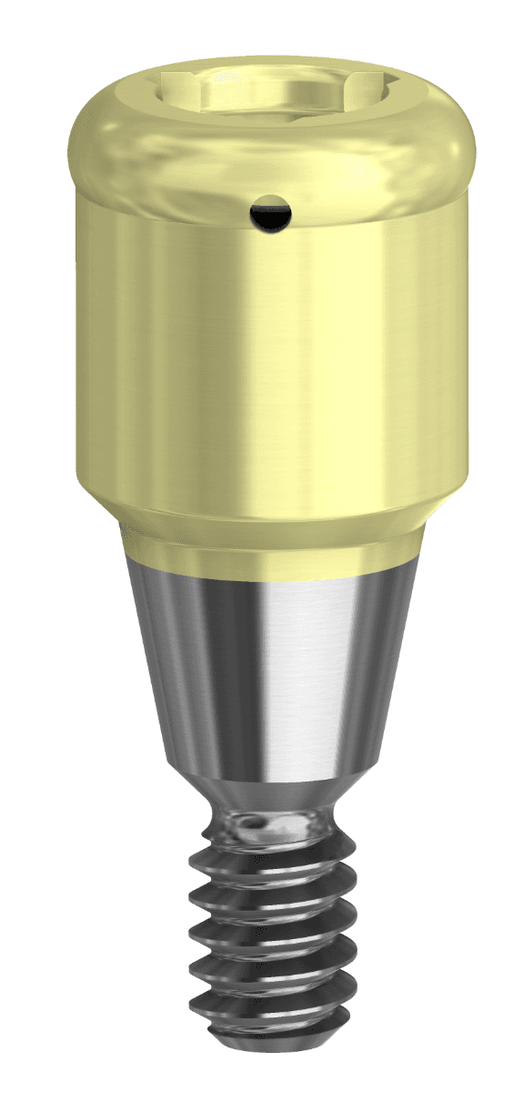 PreatLoc™ Astra™-compatible Aqua Abutment 3mm