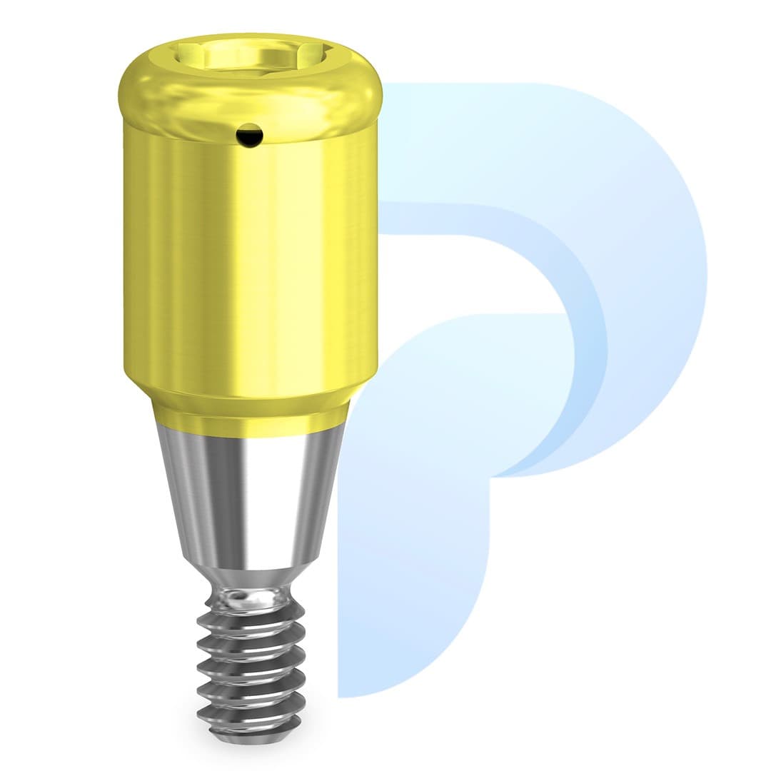 PreatLoc™ Astra™-compatible Aqua Abutment 4mm