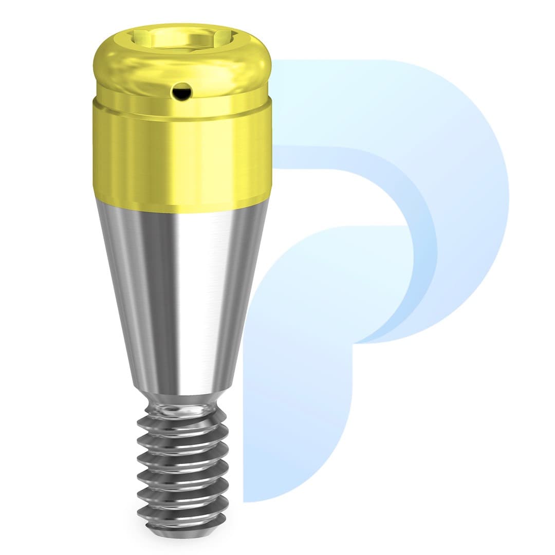 PreatLoc™ Astra™-compatible Lilac Abutment 1mm