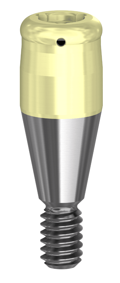 PreatLoc™ Astra™-compatible Lilac Abutment 3mm