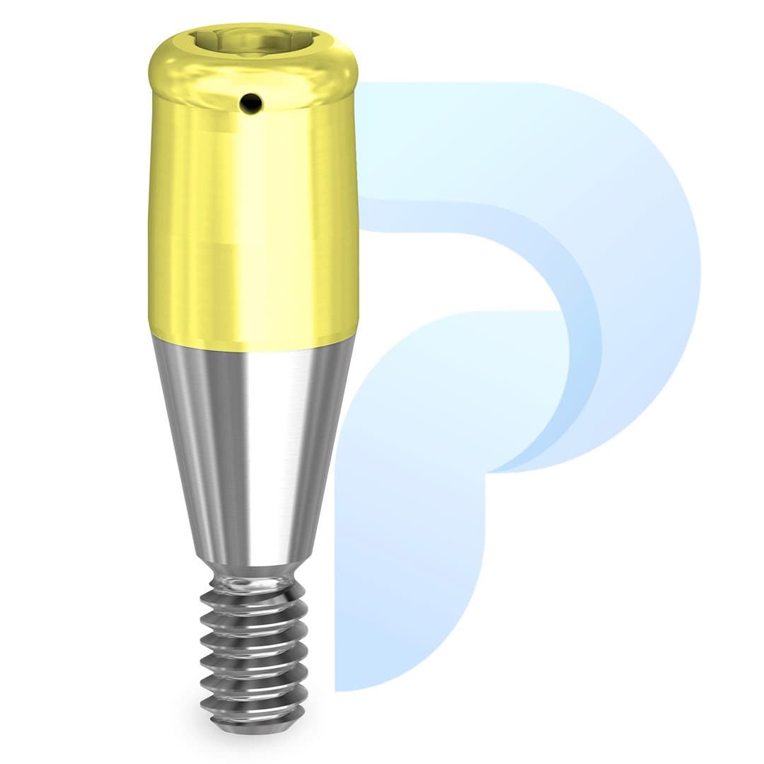 PreatLoc™ Astra™-compatible Lilac Abutment 4mm