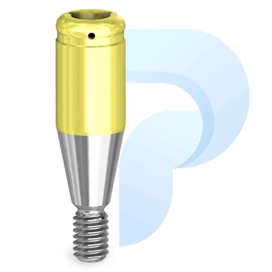 PreatLoc™ Astra™-compatible Lilac Abutment 5mm