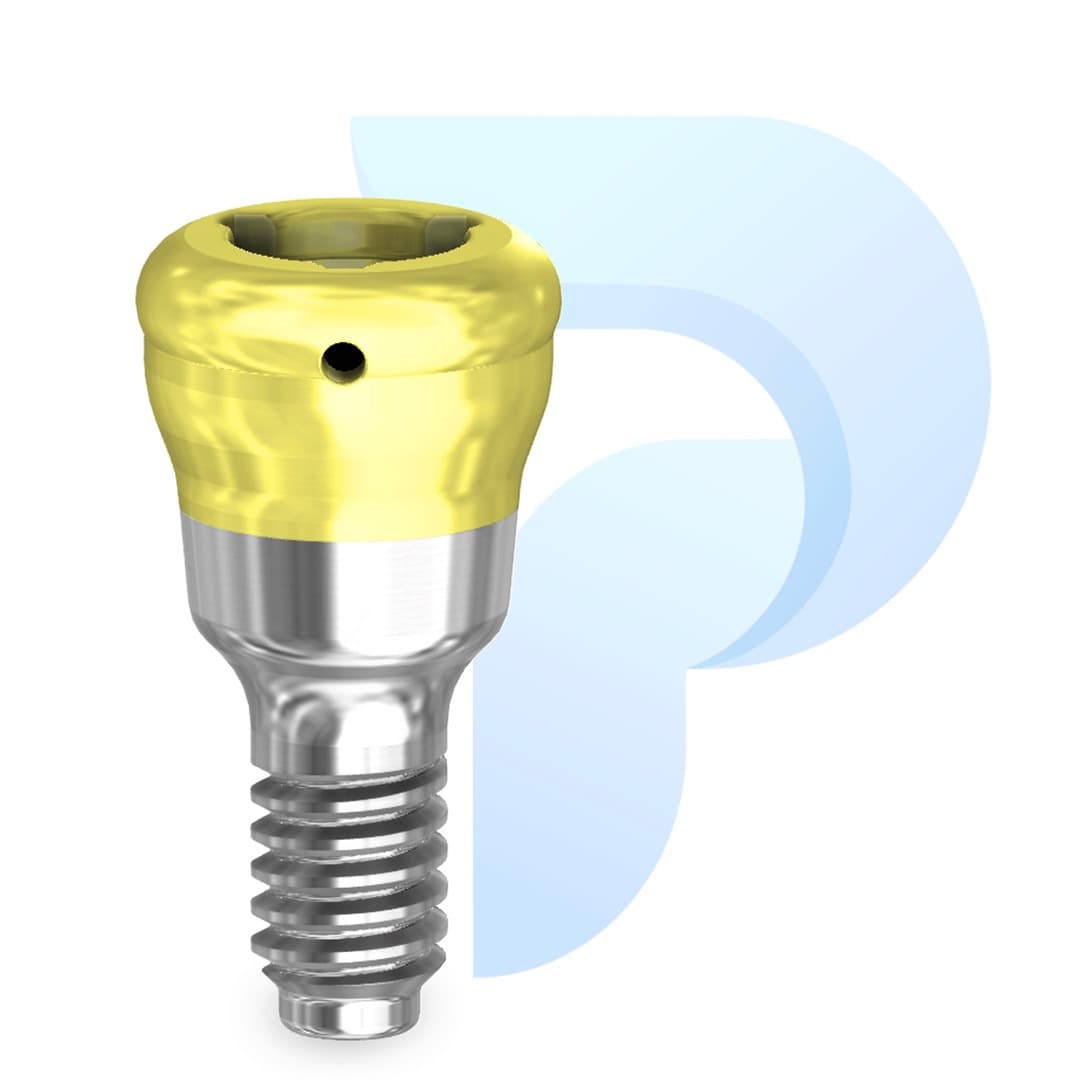 PreatLoc™ MegaGen AnyRidge™-compatible Abutment 1mm