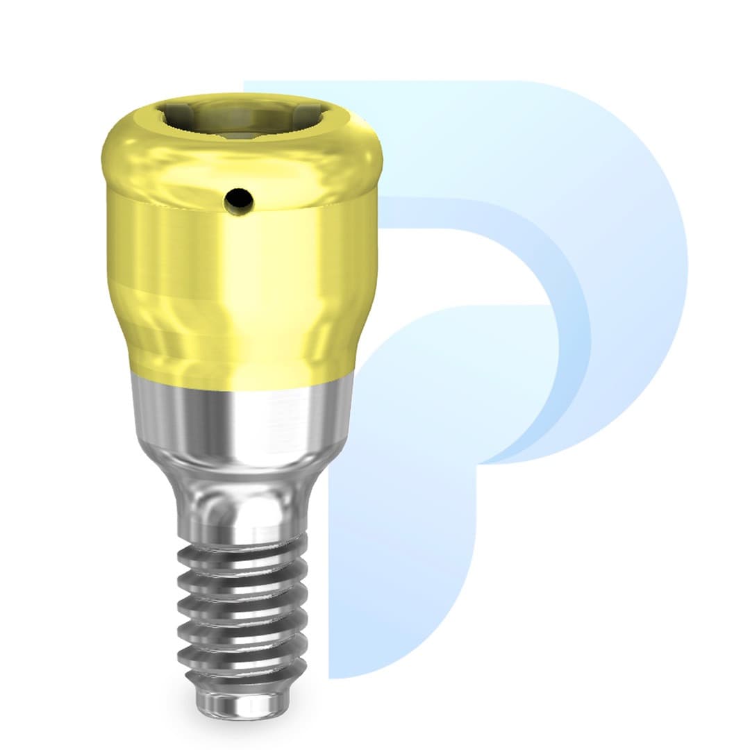 PreatLoc™ MegaGen AnyRidge™-compatible Abutment 2mm