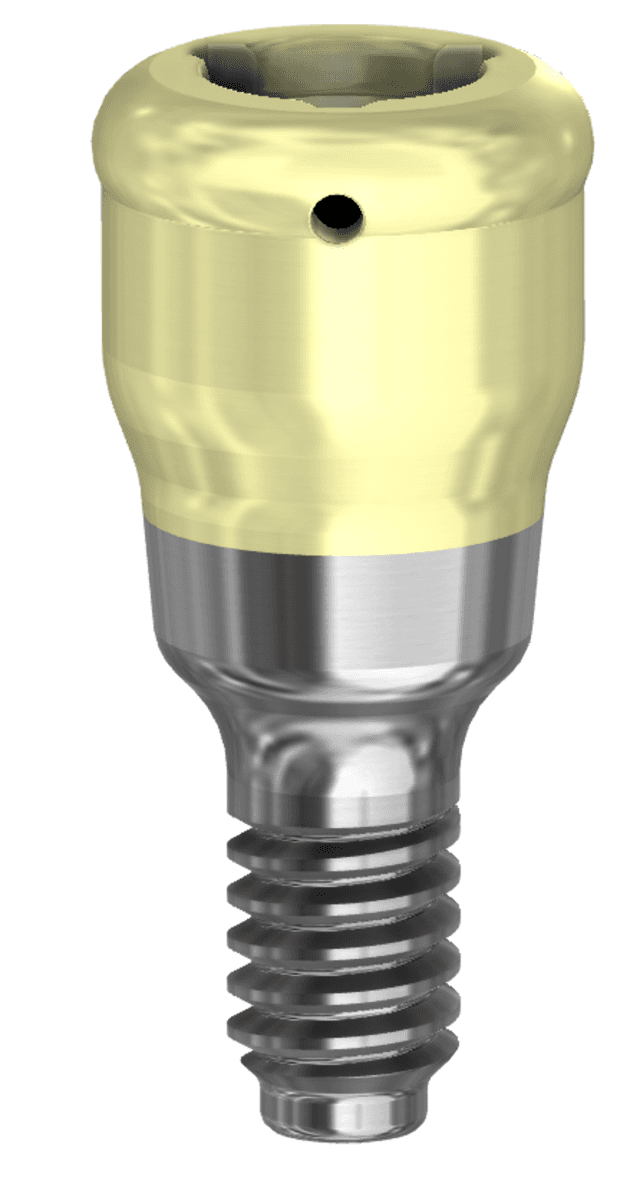 PreatLoc™ MegaGen AnyRidge™-compatible Abutment 2mm