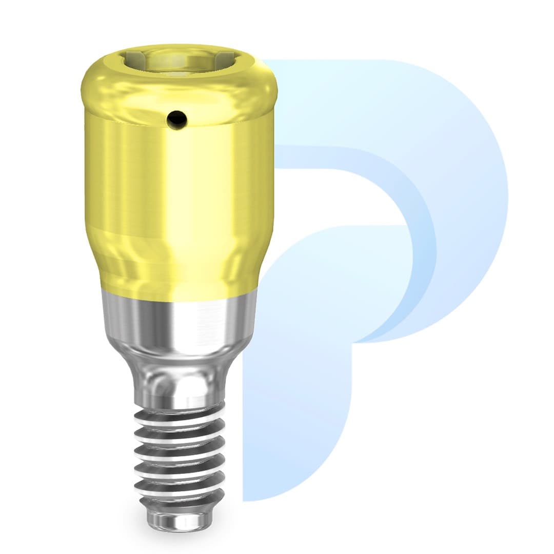 PreatLoc™ MegaGen AnyRidge™-compatible Abutment 3mm