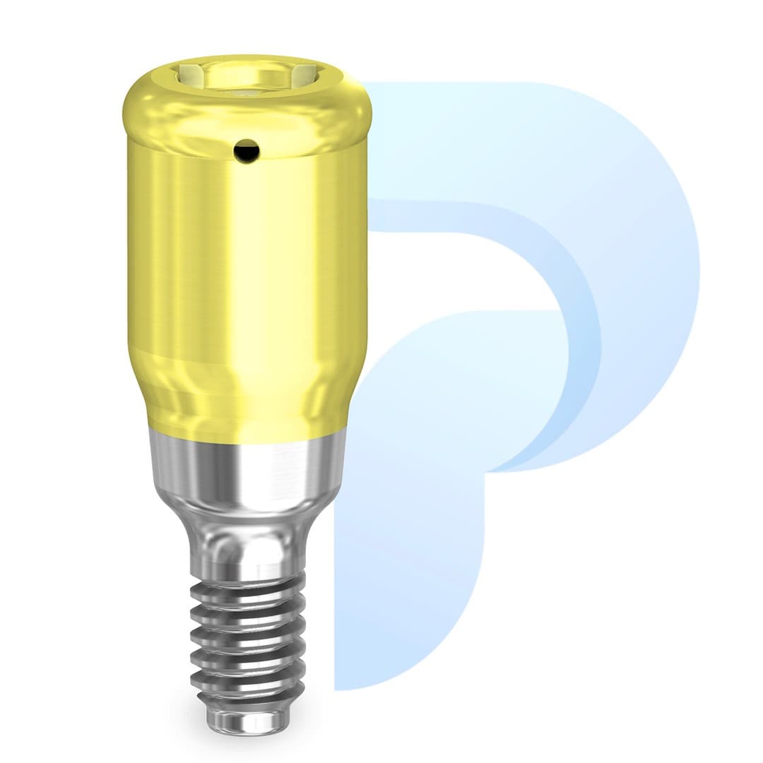 PreatLoc™ MegaGen AnyRidge™-compatible Abutment 4mm