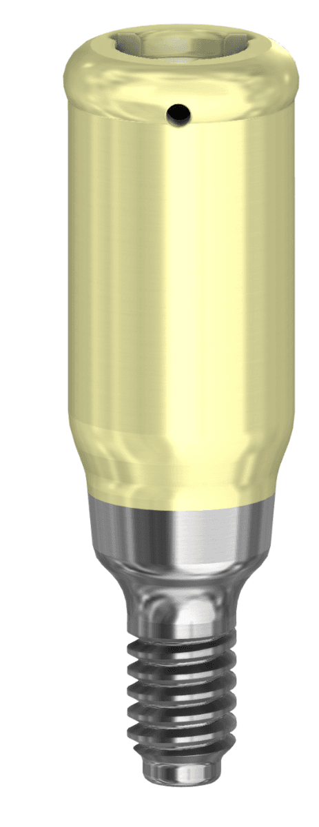 PreatLoc™ MegaGen AnyRidge™-compatible Abutment 6mm