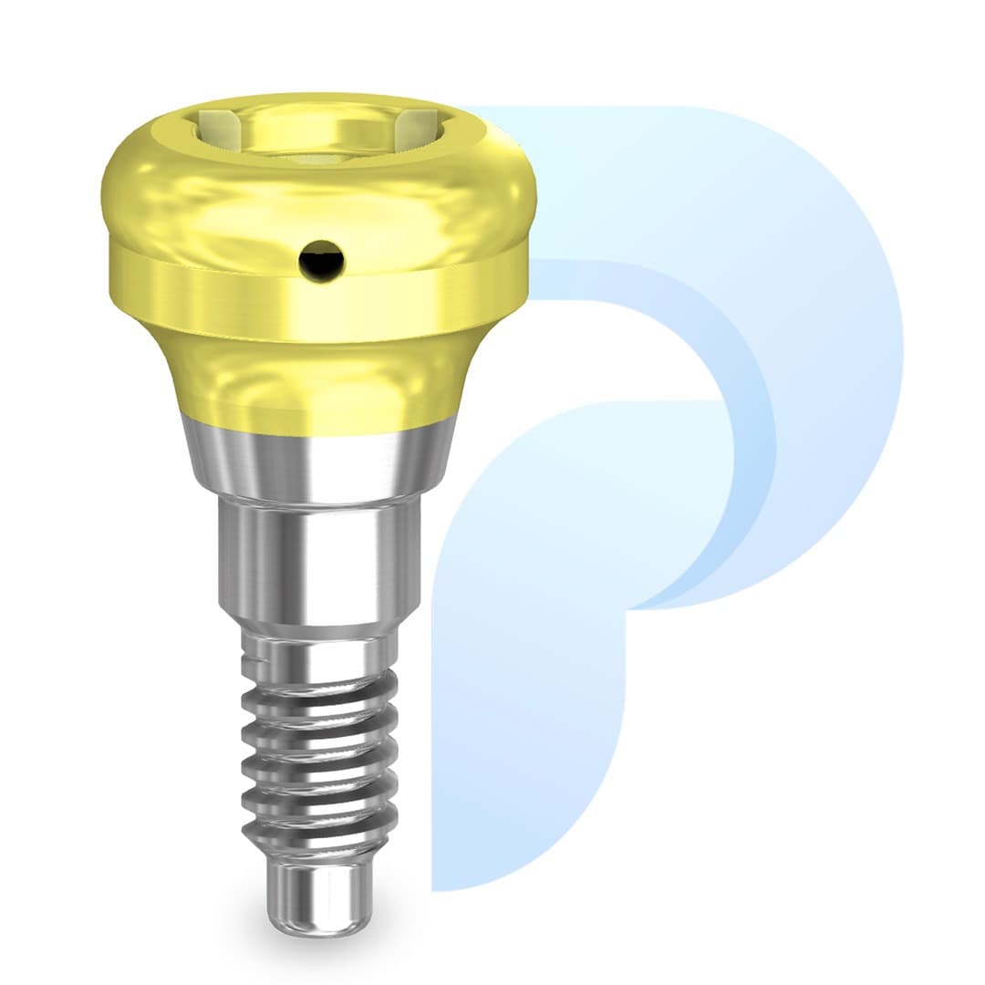 PreatLoc™ NobelActive™/Conical-compatible 3.0mm Abutment 1mm