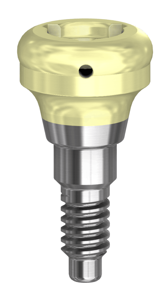 PreatLoc™ NobelActive™/Conical-compatible 3.0mm Abutment 1mm