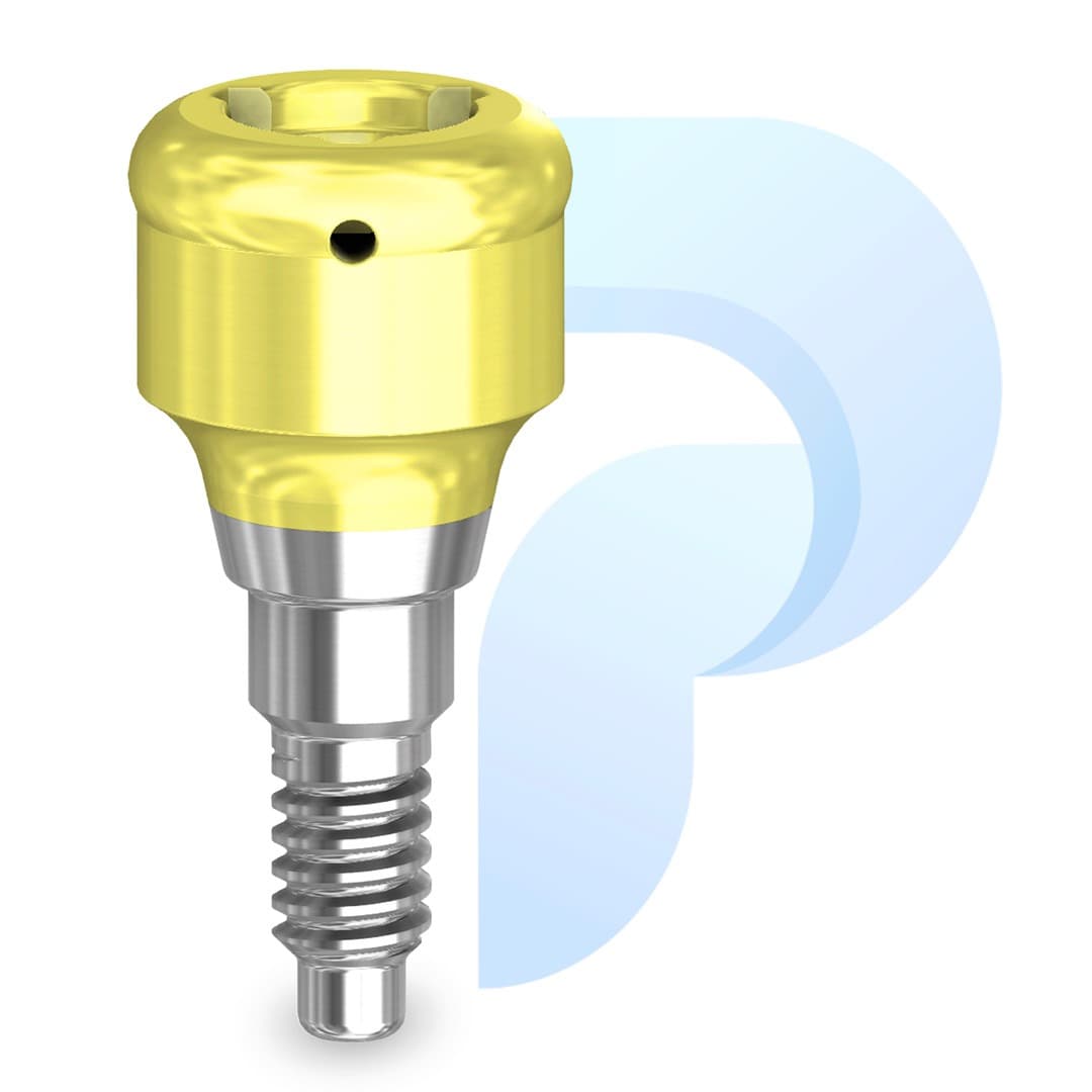 PreatLoc™ NobelActive™/Conical-compatible 3.0mm Abutment 2mm