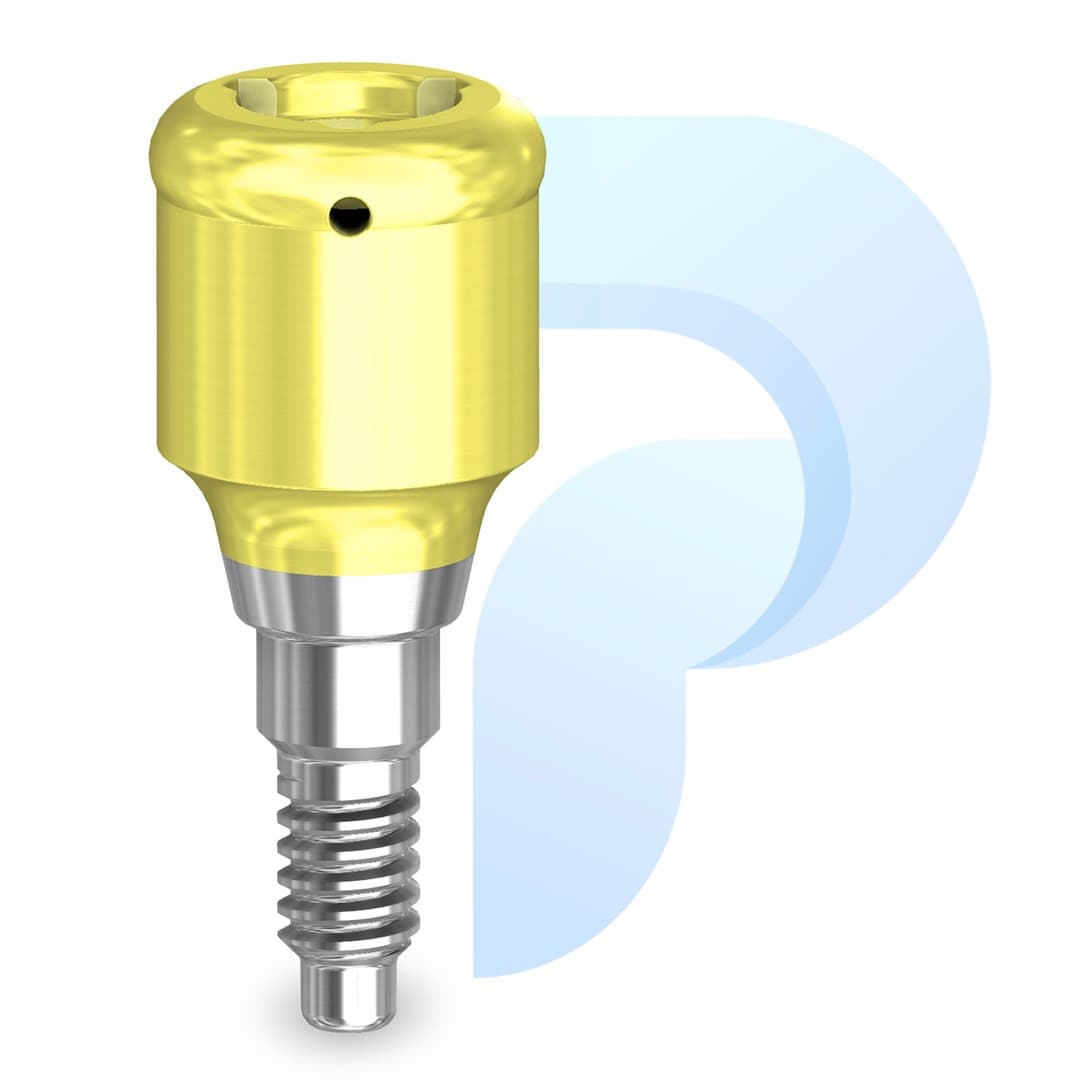 PreatLoc™ NobelActive™/Conical-compatible 3.0mm Abutment 3mm