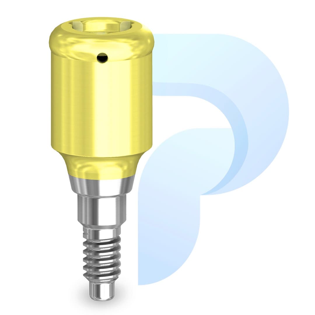 PreatLoc™ NobelActive™/Conical-compatible 3.0mm Abutment 4mm