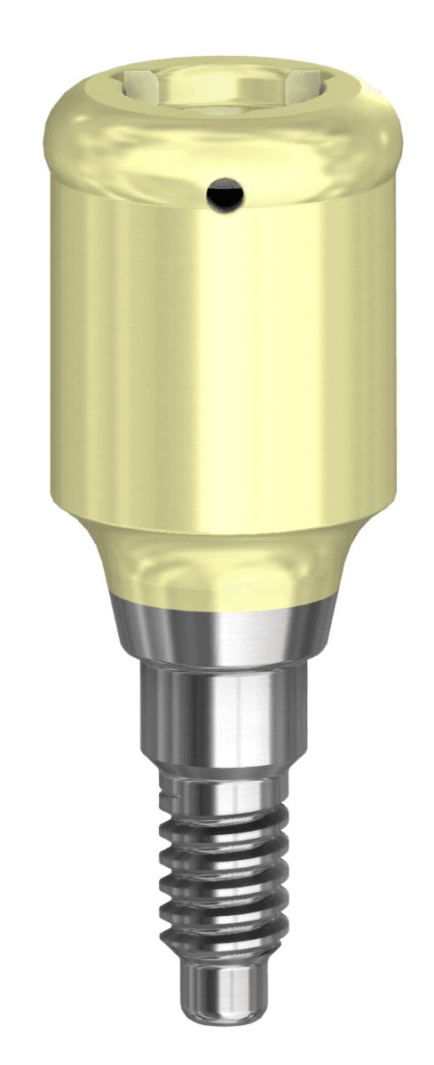 PreatLoc™ NobelActive™/Conical-compatible 3.0mm Abutment 4mm