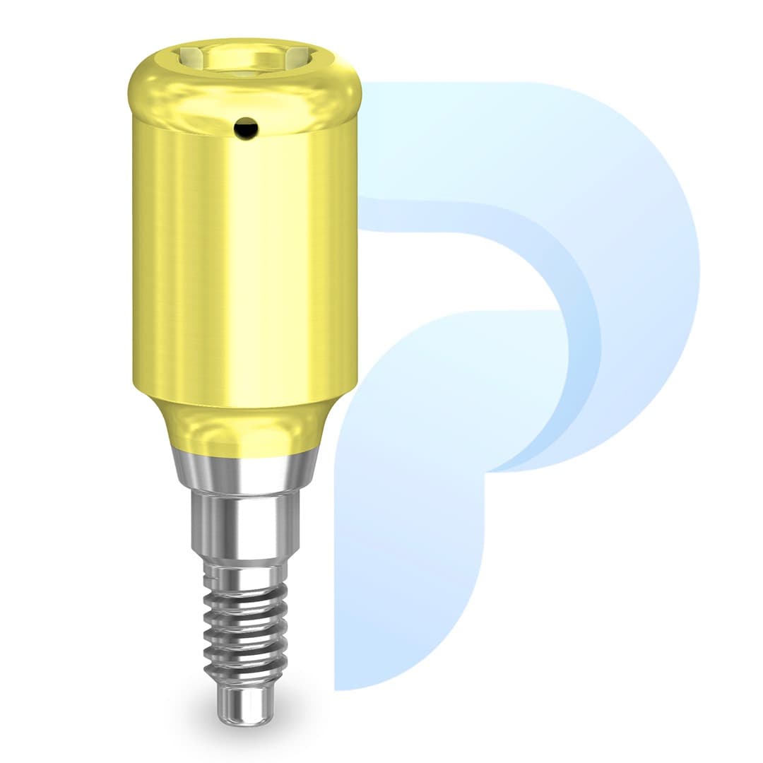 PreatLoc™ NobelActive™/Conical-compatible 3.0mm Abutment 5mm