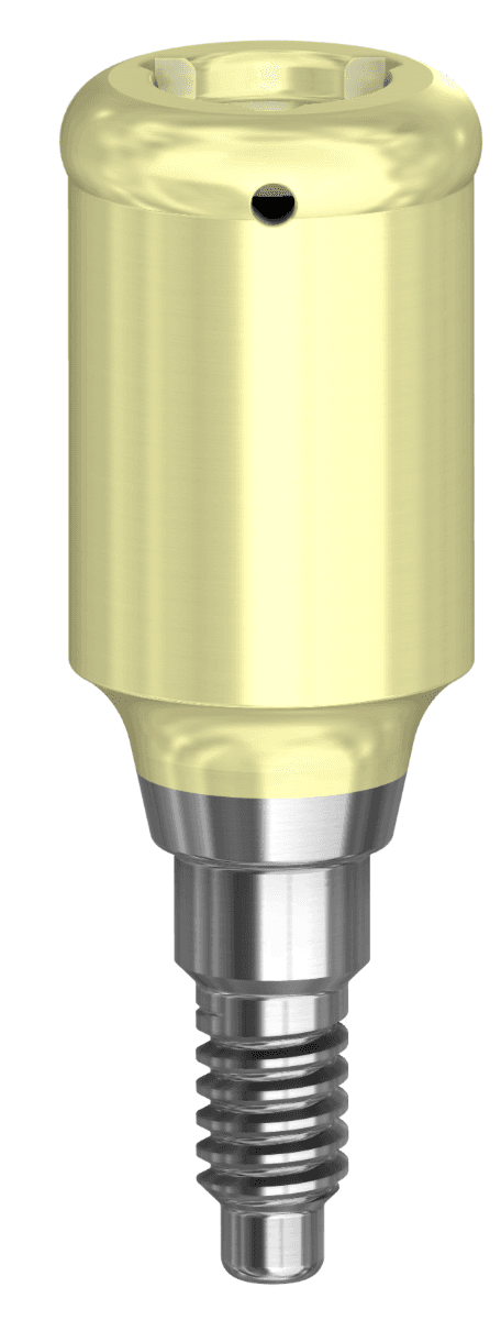 PreatLoc™ NobelActive™/Conical-compatible 3.0mm Abutment 5mm