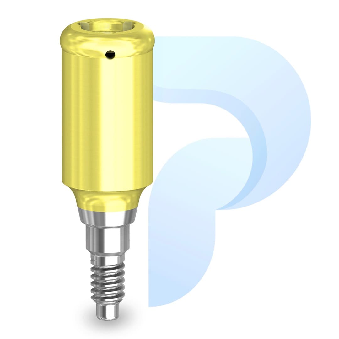 PreatLoc™ NobelActive™/Conical-compatible 3.0mm Abutment 6mm